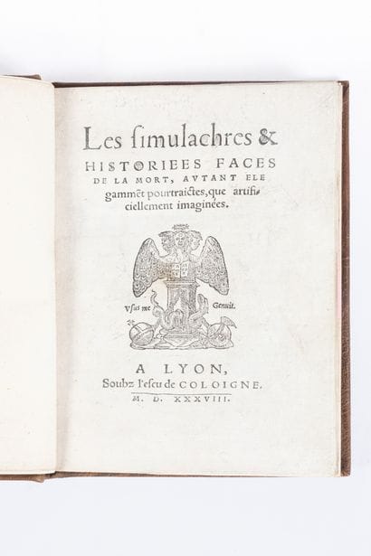 [HOLBEIN. CORROZET, Gilles. VAUZELLES, Jean...