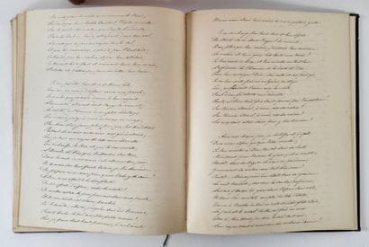 LAMARTINE, Alphonse de.

[Jocelyn]. MANUSCRIPT.


An...