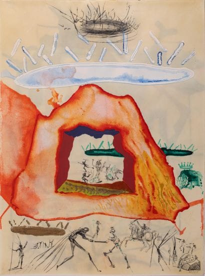 Salvador DALI.

[The Alchemy of the Philosophers....