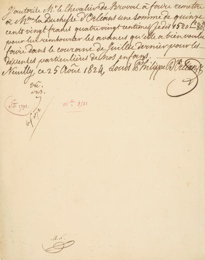 [BOURBONS-ORLEANS].

Meeting of 2 P.S.

-[LOUIS...