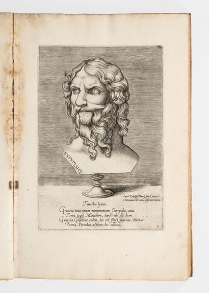 [ESTACO, Aquiles or Achille STATIUS].

Portraits...