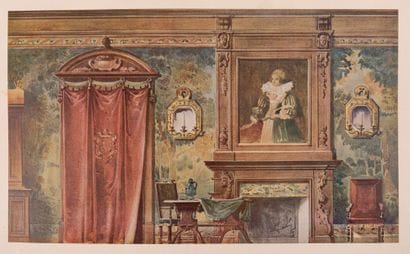 REMON, Georges.

17th- and 18th-Century Interior...
