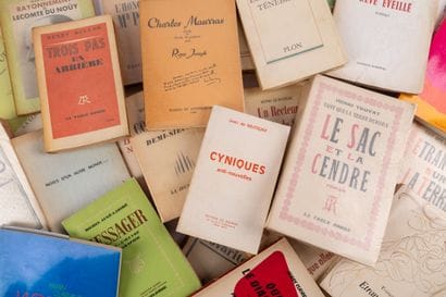 [SIGNED COPIES TO Pierre SEJOURNE].

MODERN...
