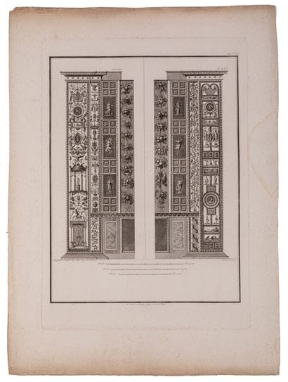 [RAPHAEL Sanzio of Urbino].

Logge del Vaticano.

Rome,...