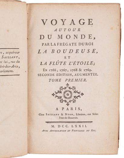 BOUGAINVILLE.

Voyage Around the World by...