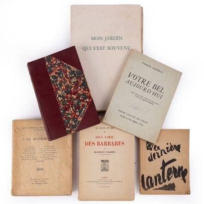 [LITERARY RIGHT].

A collection of 5 works...