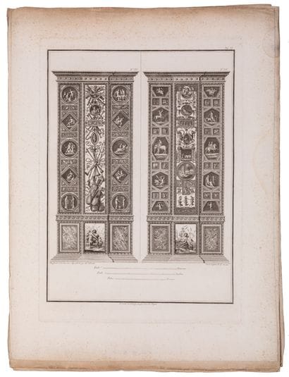 [RAPHAEL Sanzio of Urbino].

Logge del Vaticano.

Rome,...