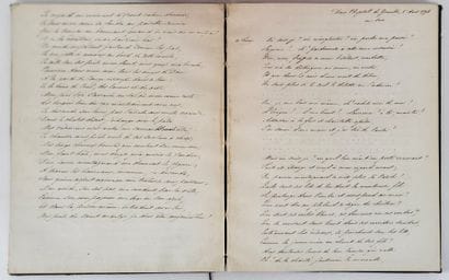 LAMARTINE, Alphonse de.

[Jocelyn]. MANUSCRIPT.


An...