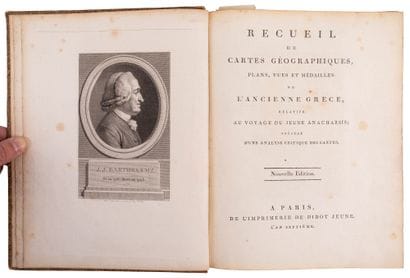 [BARTHELEMY, BARBIE DU BOCAGE (Jean-Denis)].

A...