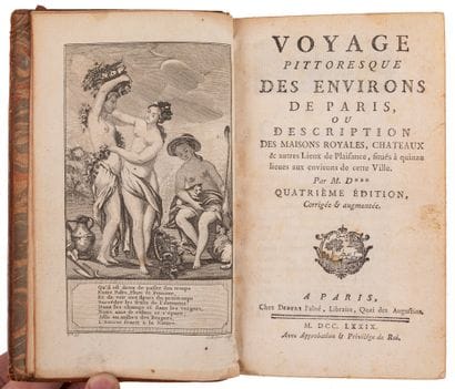 [PARIS UNDER THE ANCIEN RÉGIME].

SET of...
