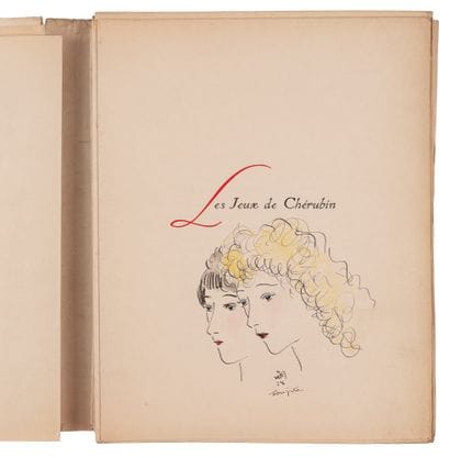 FOUJITA. BRINDEJOINT-OFFENBACH, Jacques.

The...