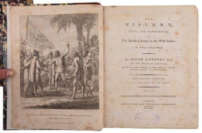 EDWARDS, Bryan.

The History, Civil and Commercial,...