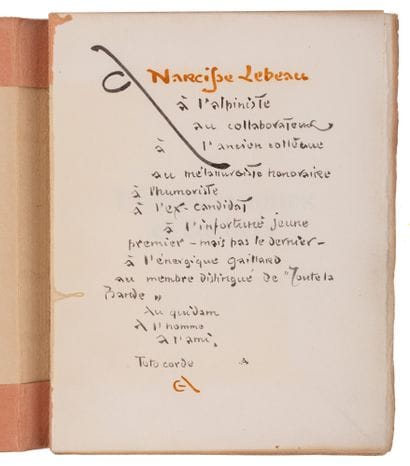 AURIOL, R. MARX [ART NOUVEAU].

The First...