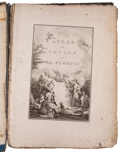LA PEROUSE, Jean François Galaup de.

[Atlas]....
