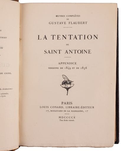FLAUBERT, Gustave. [UCAD BINDINGS]

Three...