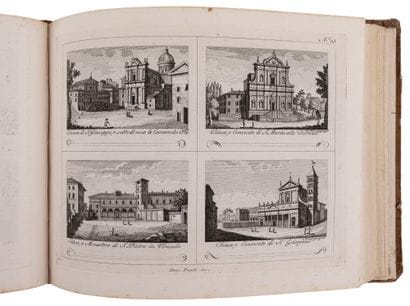 FRANZETTI, Agapito.

A Collection of 320...