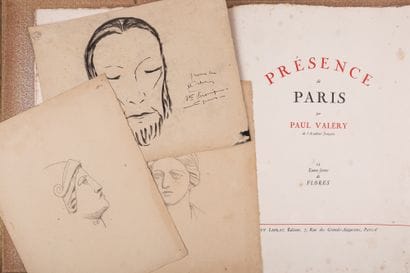 VALERY, Paul. FLORES.

Published in Paris.

PARIS,...
