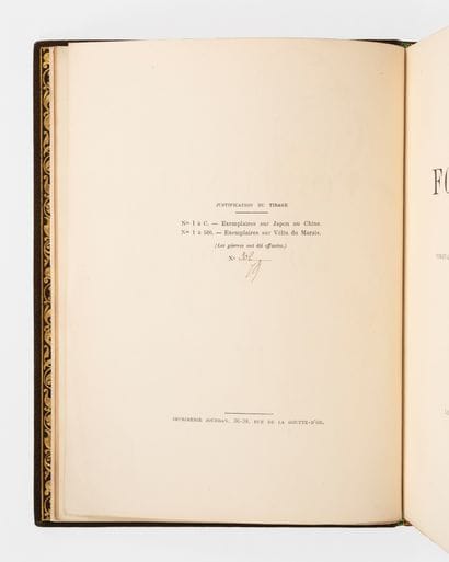LUNOIS. ZANDRINO. Adelina. GAUTIER, Théophile.

Fortunio.

Paris,...