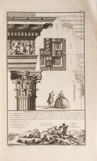 BLONDEL. VIGNOLE.

[18th-Century Architecture—Engraved...