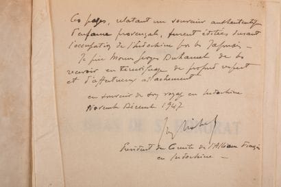 VIAL MAZEL (G.). [PROVENCE].

Le Bras de...