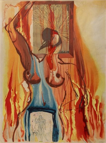Salvador DALI.

[The Alchemy of the Philosophers....