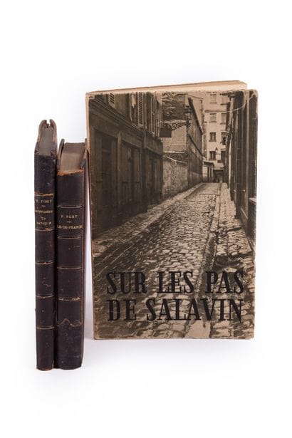 Paul FORT. GEORGES DUHAMEL.

[Set of 3 titles...