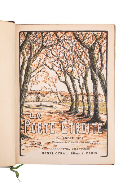 GIDE, André.

The Narrow Gate.

Paris, Henri...