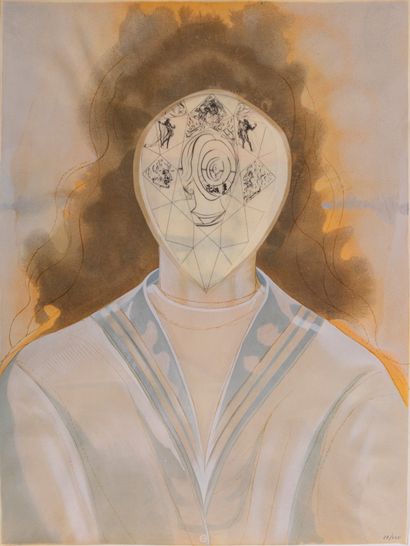 Salvador DALI.

[The Alchemy of the Philosophers....