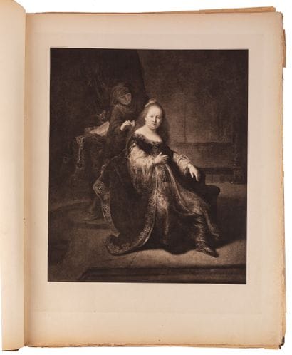 [HOFSTEDE DE GROOT, C. Dr.].

REMBRANDT....