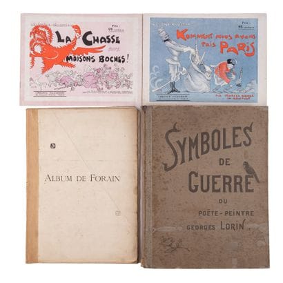 WORLD WAR I (1914–1918). LORIN.

Symbols...