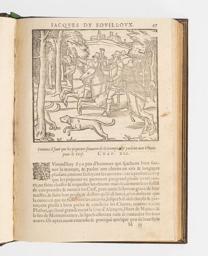DU FOUILLOUX, J. FRANCHIERES. HARMONT.

[HUNTING....