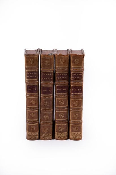 [COLLECTION OF 18TH-CENTURY FRENCH PLAYS].

Paris,...