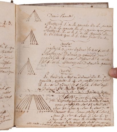 MANUSCRIPT 17th–18th Centuries

[Heraldry...