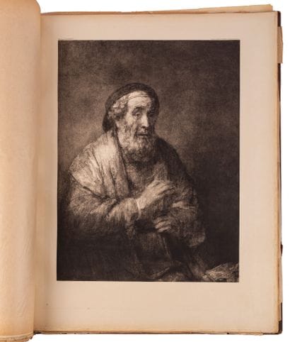 [HOFSTEDE DE GROOT, C. Dr.].

REMBRANDT....