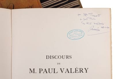 VALERY, Paul. FLORES.

Published in Paris.

PARIS,...