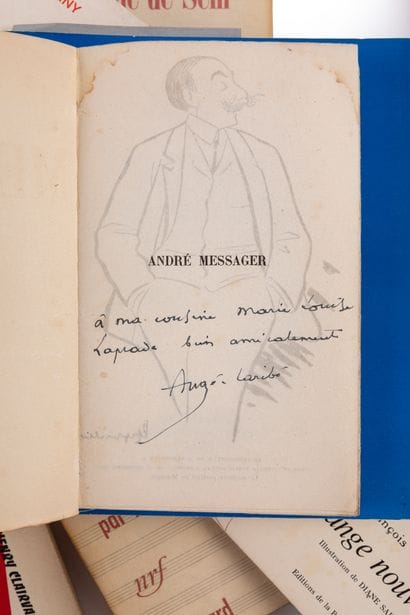 [SIGNED COPIES TO Pierre SEJOURNE].

MODERN...
