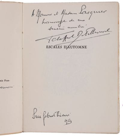 [MODERN POETRY. DEDICATIONS].

SET of 9 volumes,...
