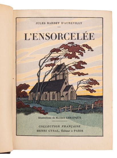 BARBEY D’AUREVILLY. LEMAINQUE, Maurice.

L’Ensorcelée....