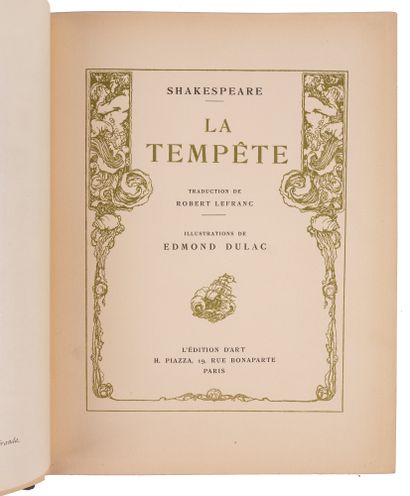BOOKBOUND VOLUMES SIGNED BY POVIE.

Set of...
