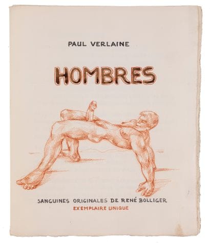 [BOLLIGER, René]. VERLAINE.

Men.

Created...