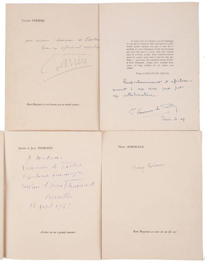 [LANAUVE DE TARTAS].

Collection of documents.

(3...