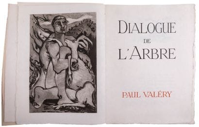 VALERY, Paul. PIGNON, Edouard.

Dialogues...