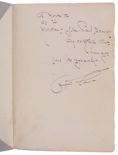 [MODERN POETRY. DEDICATIONS].

SET of 9 volumes,...