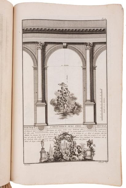 BLONDEL. VIGNOLE.

[18th-Century Architecture—Engraved...