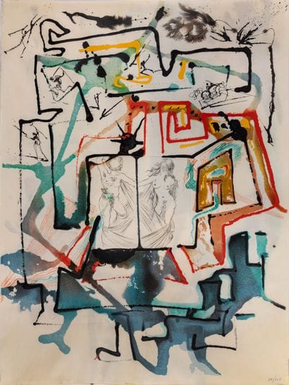 Salvador DALI.

[The Alchemy of the Philosophers....