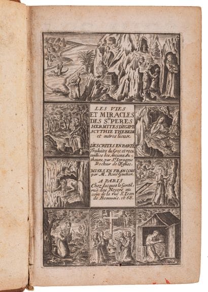 [SAINT JEROME]. GAUTIER, René (trans.).

The...