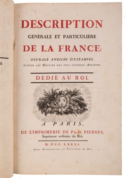 [LABORDE, Jean-Baptiste de].

General and...