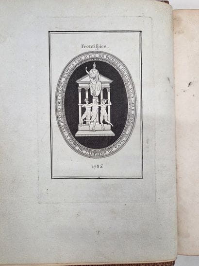 [HANCARVILLE, Pierre François Hugues d'.]

Monuments...