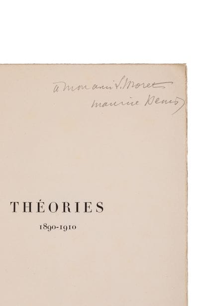 Maurice DENIS.

Theories 1890–1910. From...