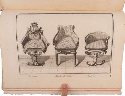 [DELAFOSSE, Jean-Charles].

[Collection of...